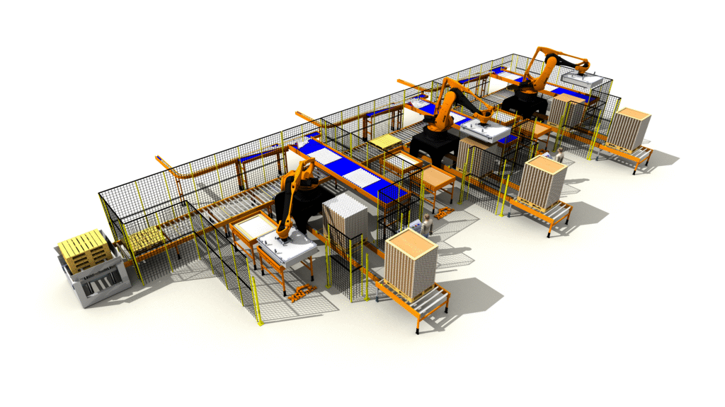 Despaletizador de latas